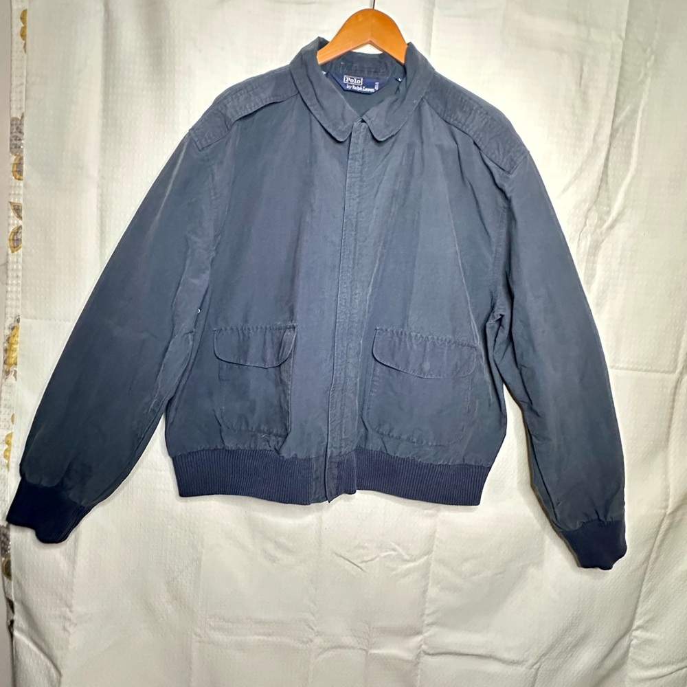Polo Ralph Lauren Navy Bomber Jacket